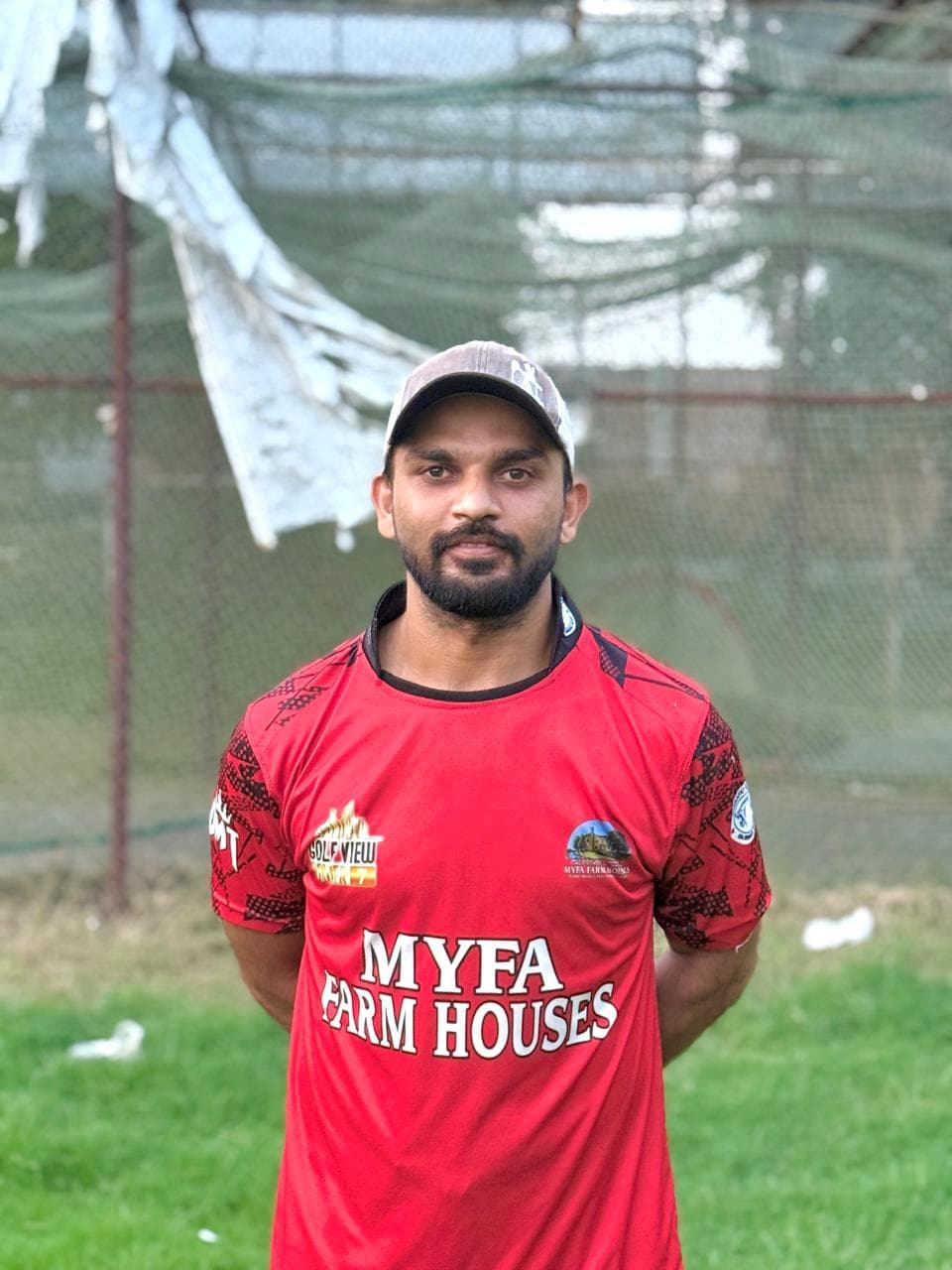Arshman cricket player profile photo
