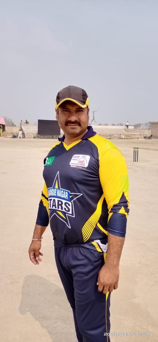 Salman Shah cricket player profile photo