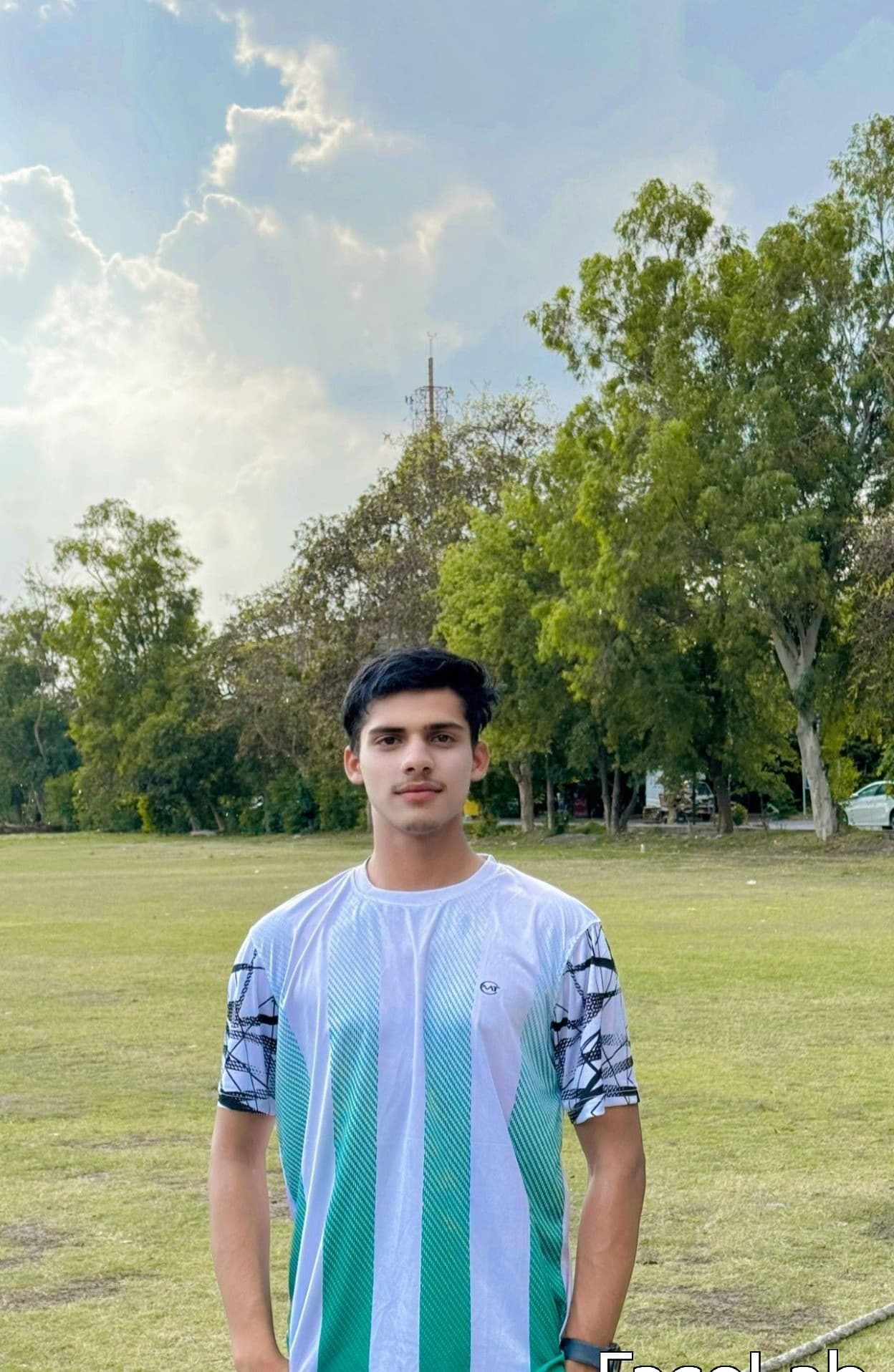 Hassan Ali Shahid cricket player photo