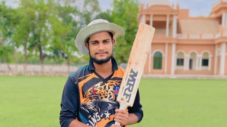 Hanzala M cricket player profile photo