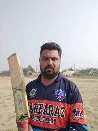 Raja zubair cricket player profile photo