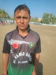 Yaseen Khan cricket player profile photo