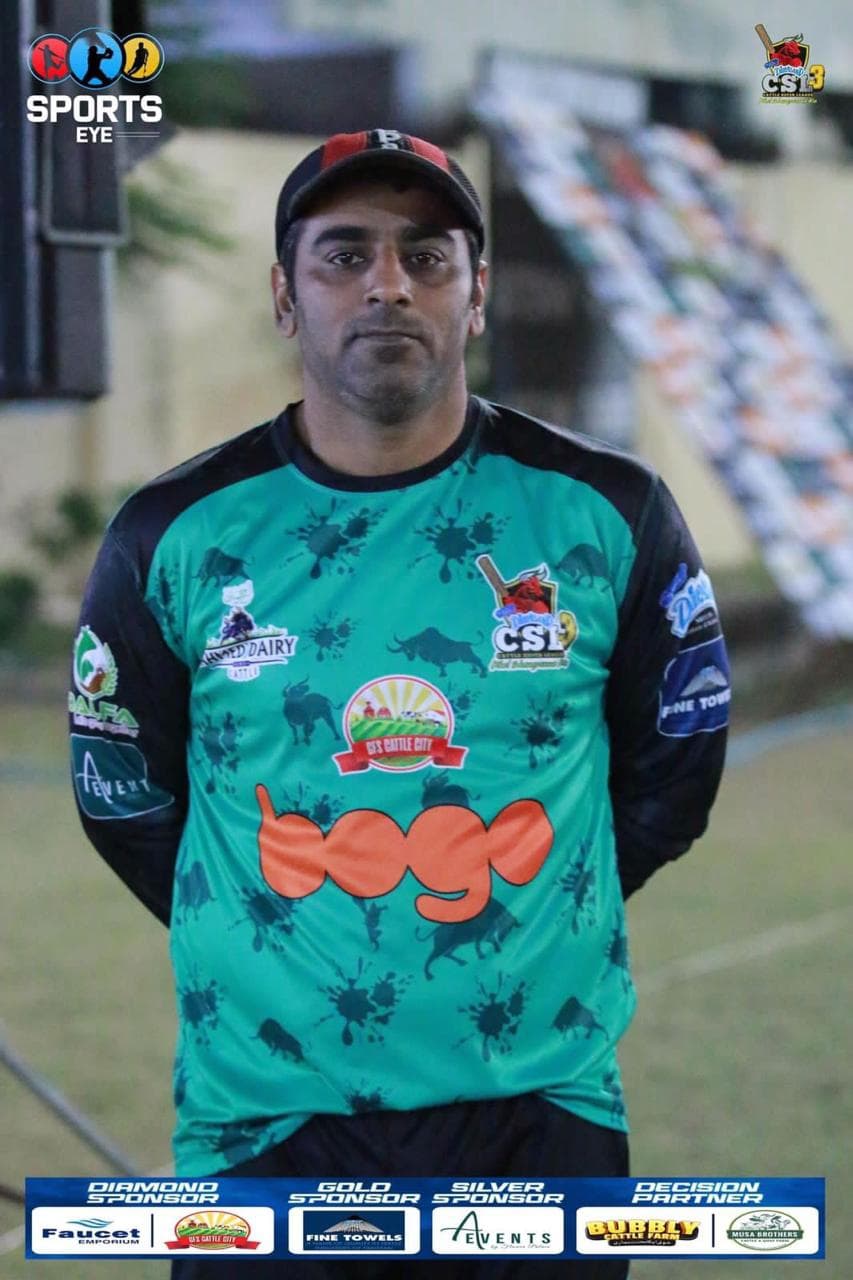 Abbas Lakhani cricket player profile photo