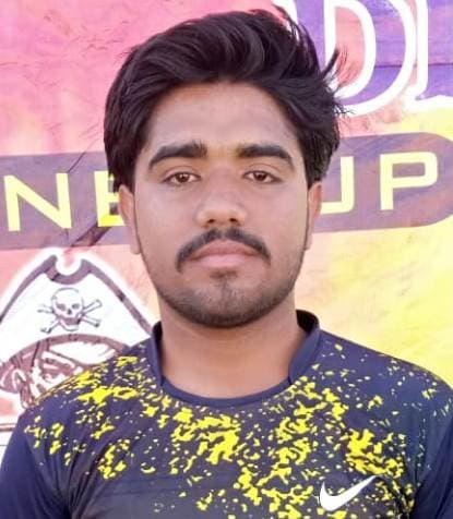 AmirAli cricket player profile photo