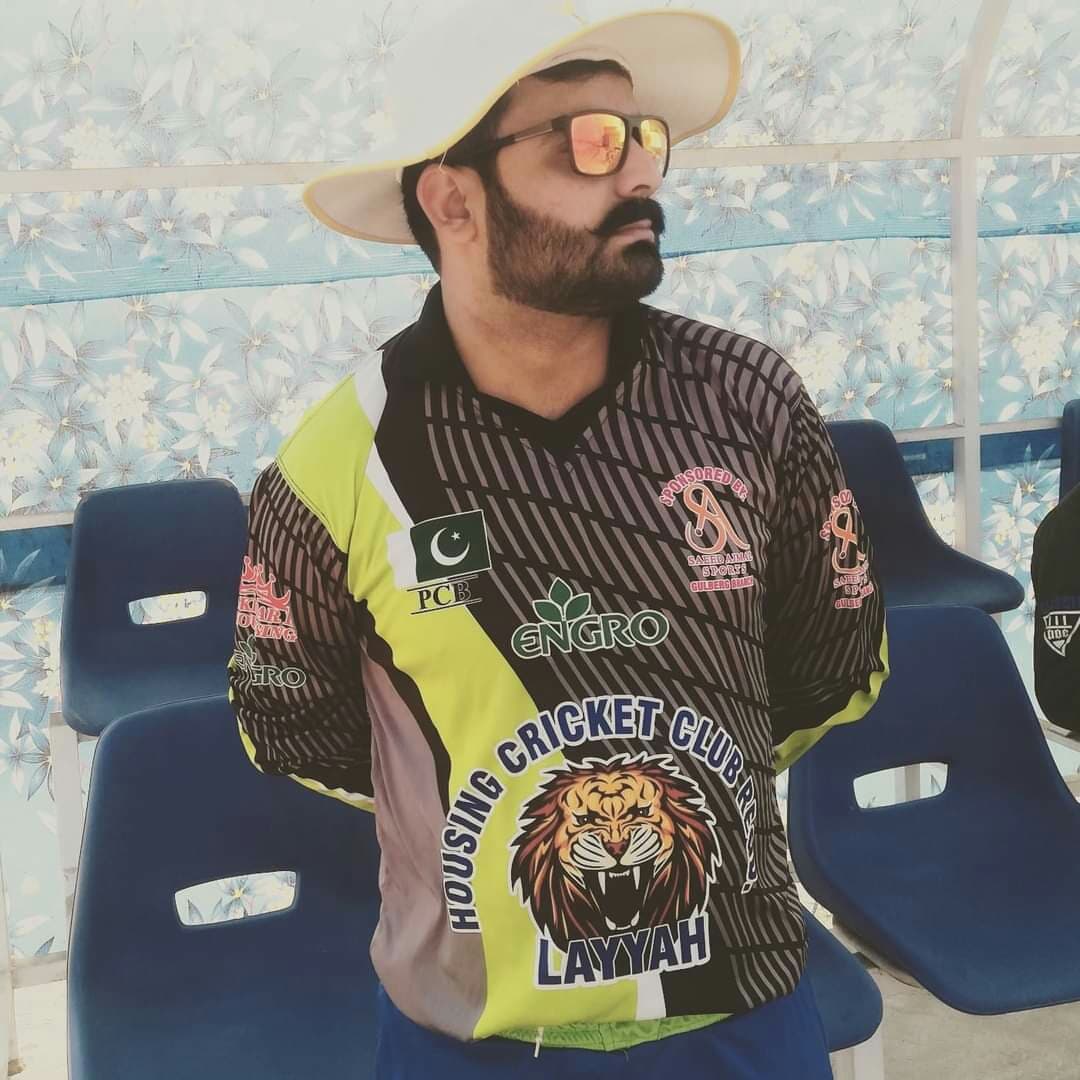 Umar Baloch cricket player profile photo