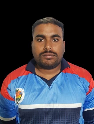 Srinivasulu cricket player profile photo