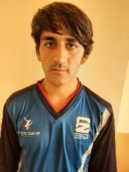 Zulkifal cricket player profile photo