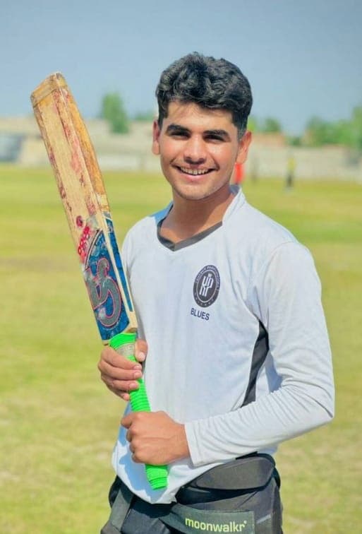 ABUZAR KHAN cricket player photo