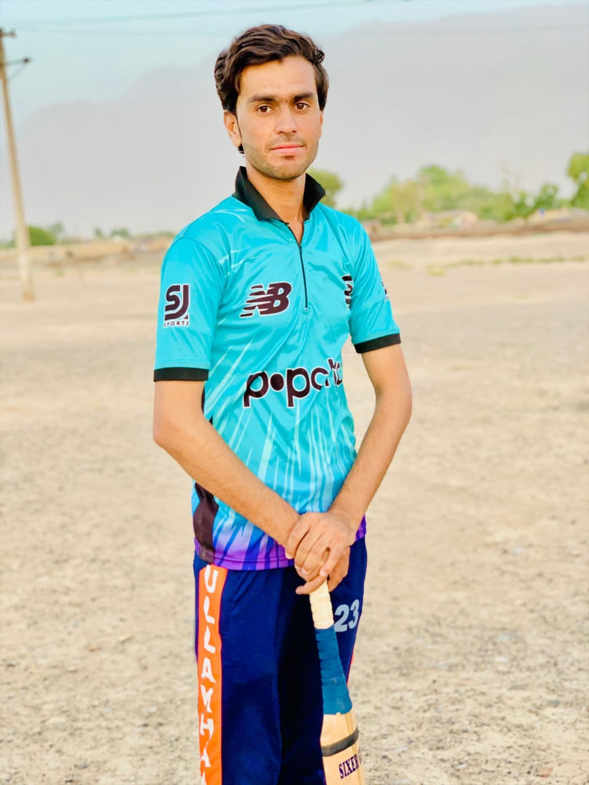 Ajab Khan cricket player photo