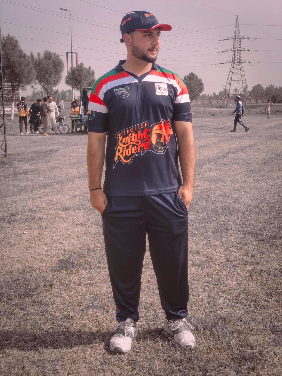 Shahab Shah cricket player photo