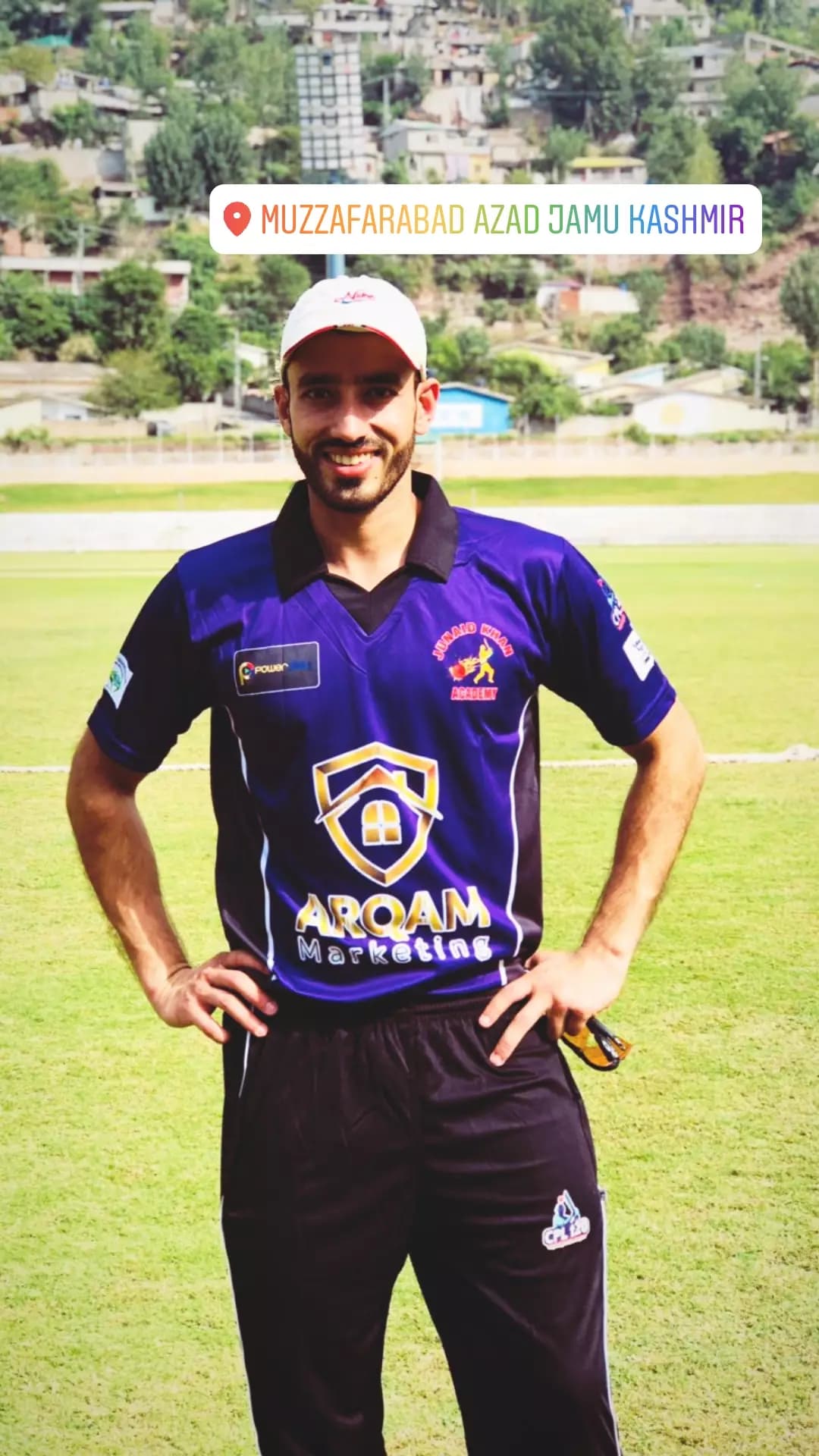 Khizer Qadeer cricket player profile photo