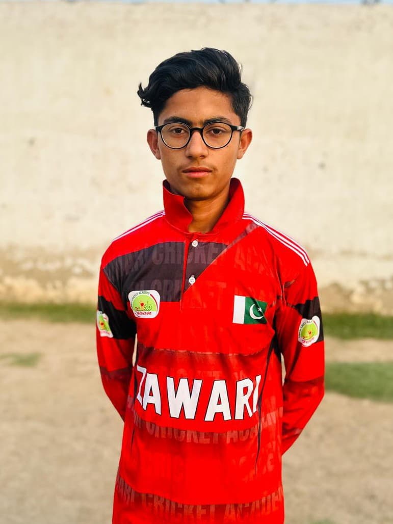 Abdullah Arif cricket player profile photo