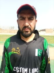 Saliman Khan cricket player profile photo
