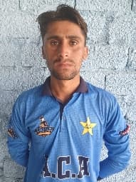 Abdullah Khan cricket player profile photo