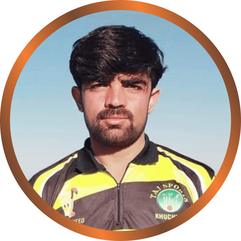 Khan-Bacha cricket player photo