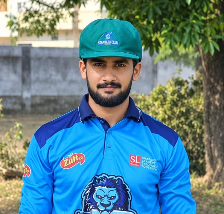 Umar Subhan cricket player profile photo