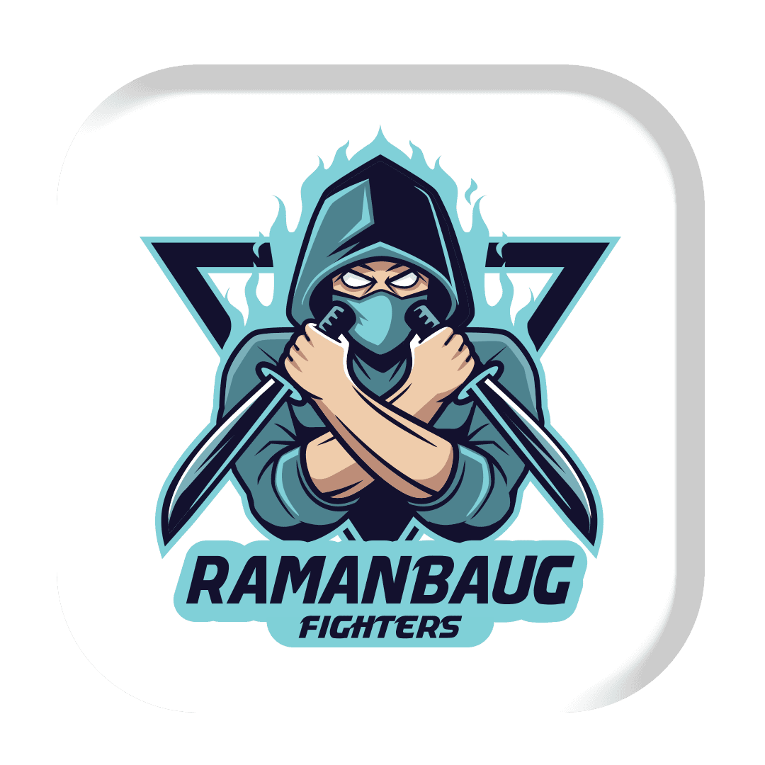 Ramanbaug Fighters team logo