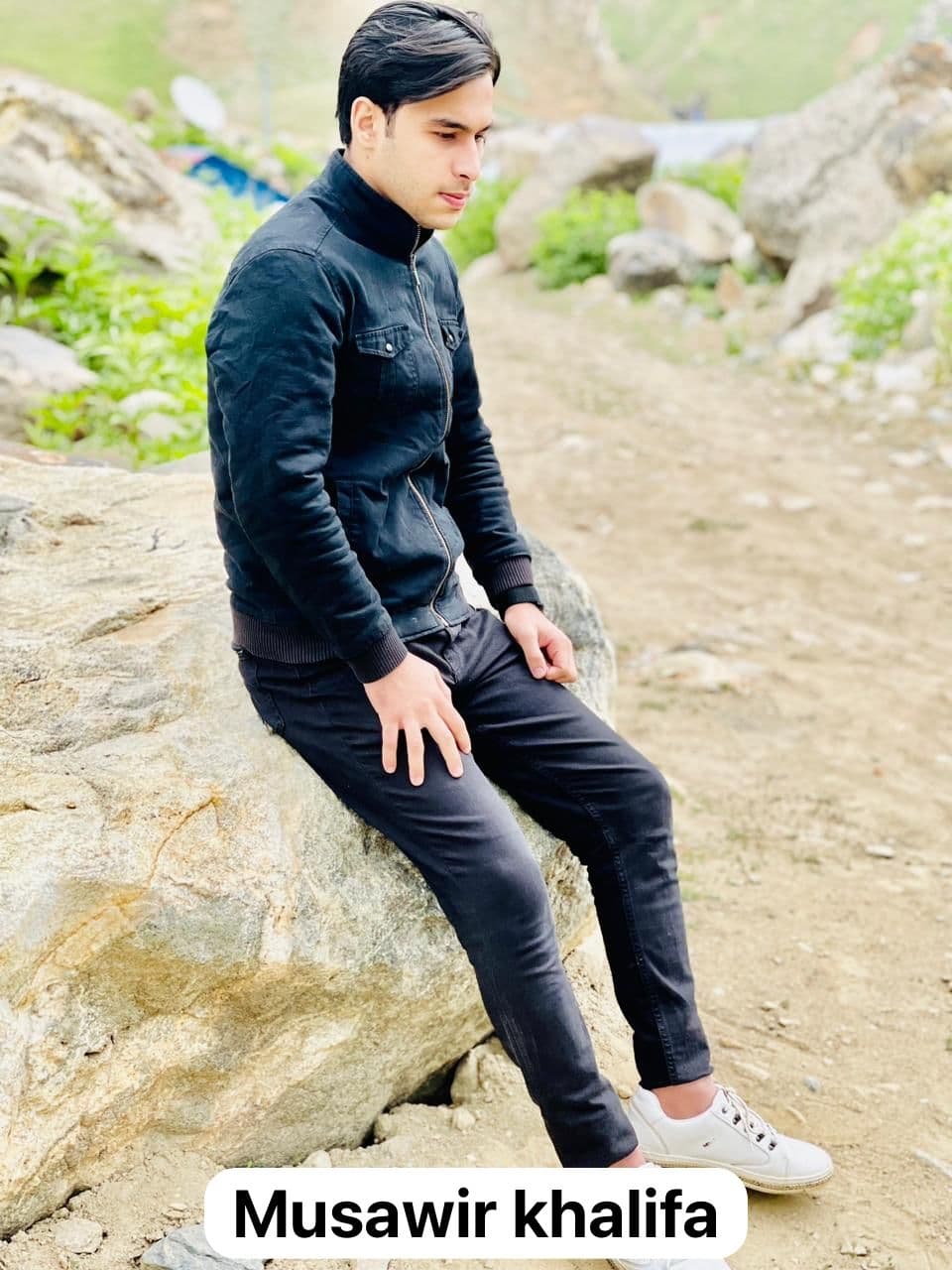 Musawer Khalifa cricket player photo