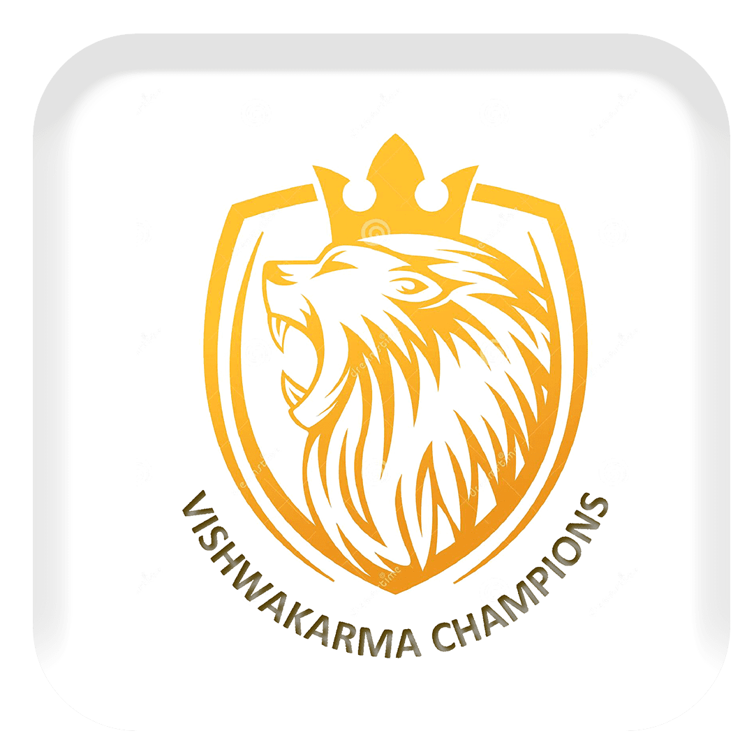 Vishwakarma Champions team logo