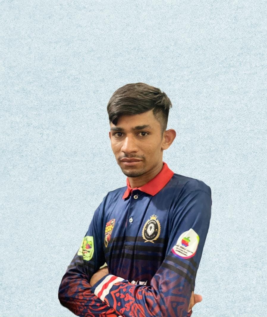 Hasnain Flicker cricket player photo
