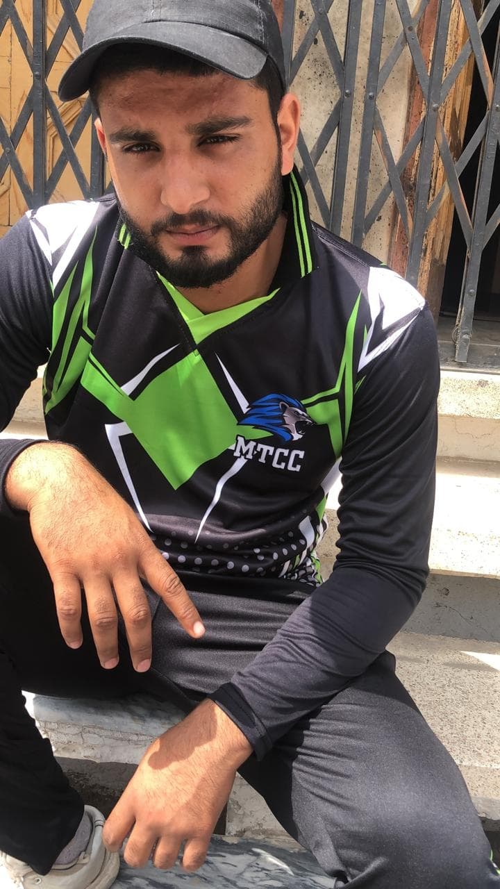 Shahmeer Ali cricket player profile photo