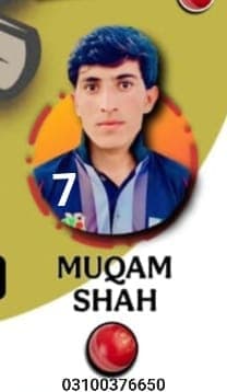 Muqam Shah cricket player profile photo