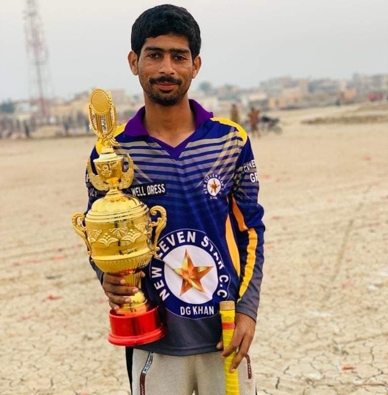 FAHAD LASHARI cricket player photo