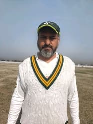 Fayaz Khan cricket player profile photo