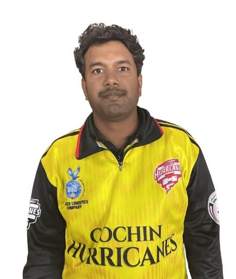 Sunoj Suresh Babu cricket player profile photo