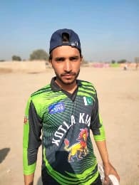 Sabir Alvi cricket player profile photo