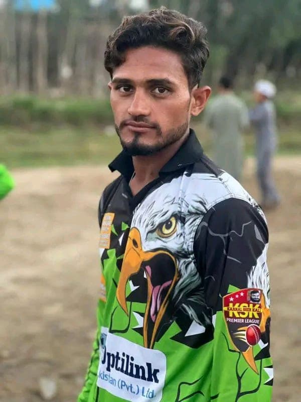 Usama Irshad cricket player profile photo
