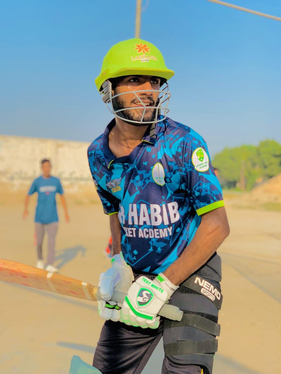 Mustafa jalbani cricket player profile photo