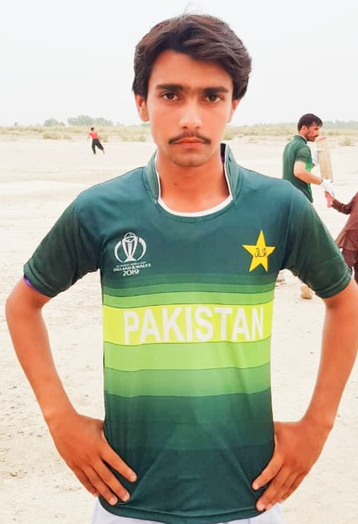 Mustansar Mureed cricket player photo