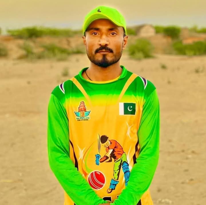 Aijaz Lanjo cricket player profile photo