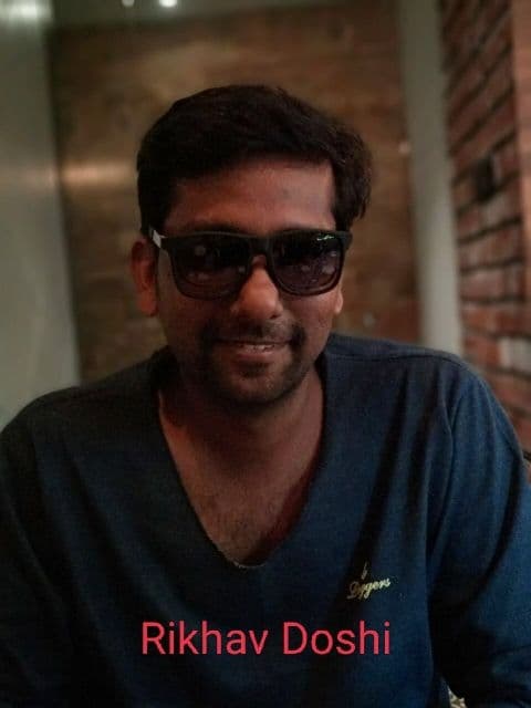 Rikhav cricket player profile photo