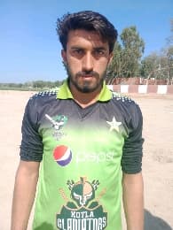 Ashiq Hussain cricket player profile photo