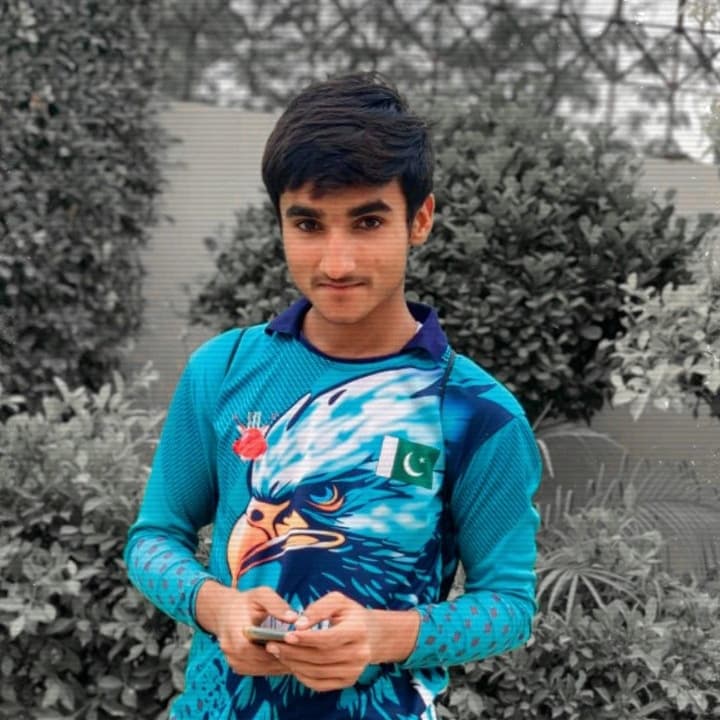 Hasnain Ali cricket player profile photo