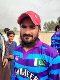 Saqib Chohan cricket player profile photo