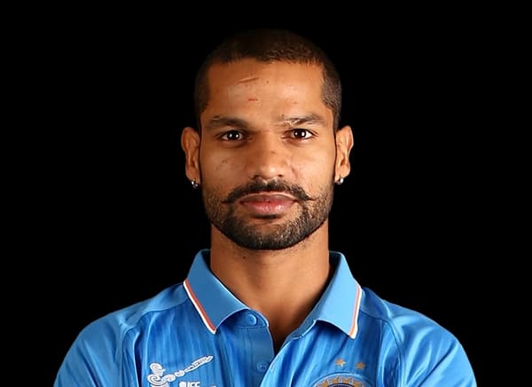 Sikhar Dhawan cricket player profile photo