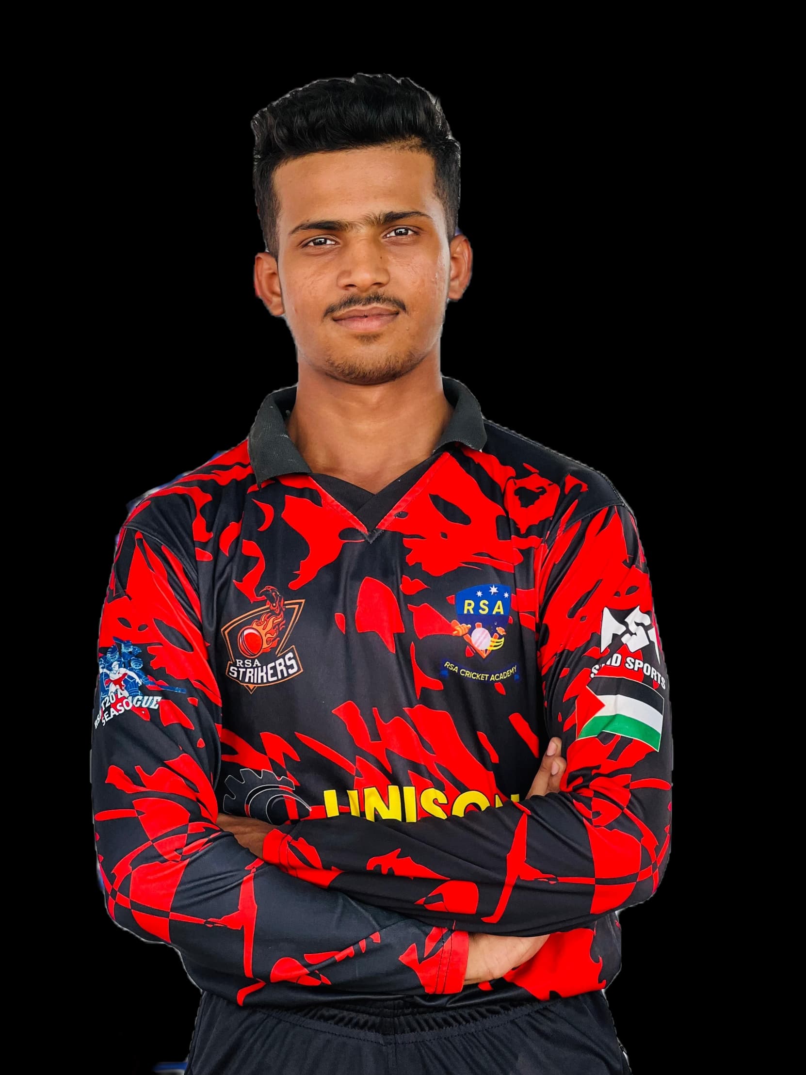 Raheem shah cricket player profile photo