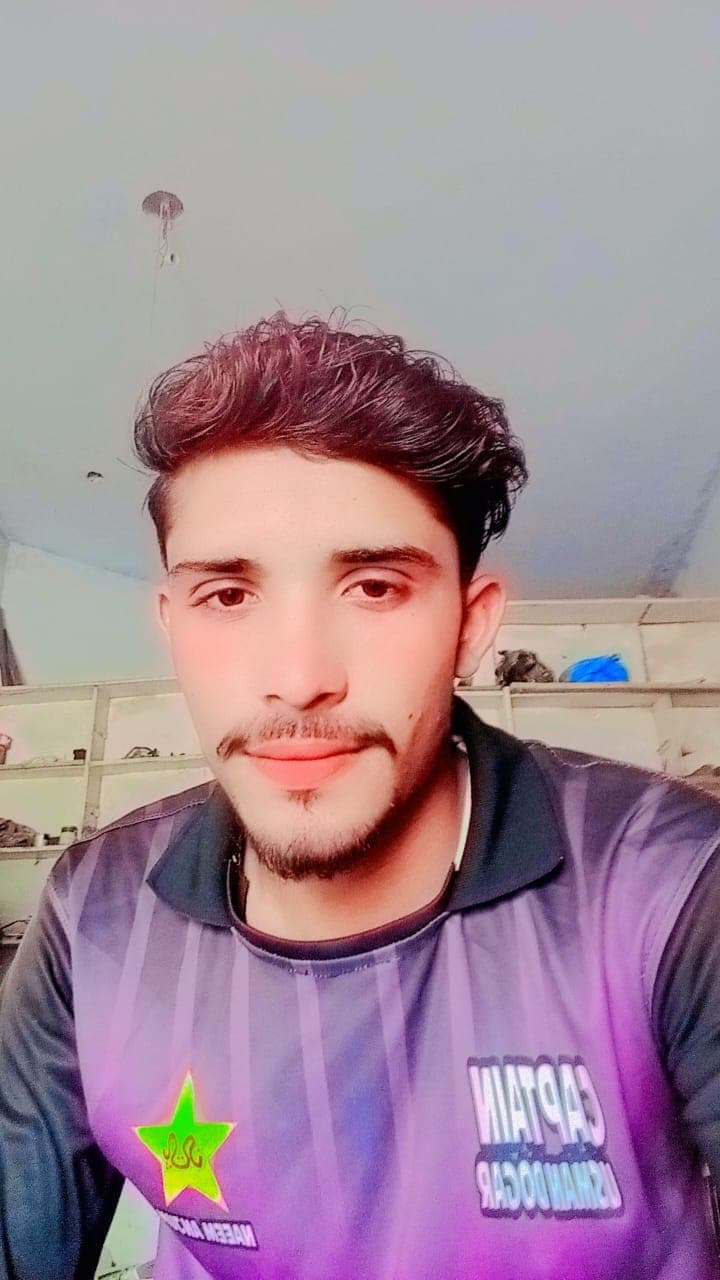 Ahmad Khan cricket player profile photo