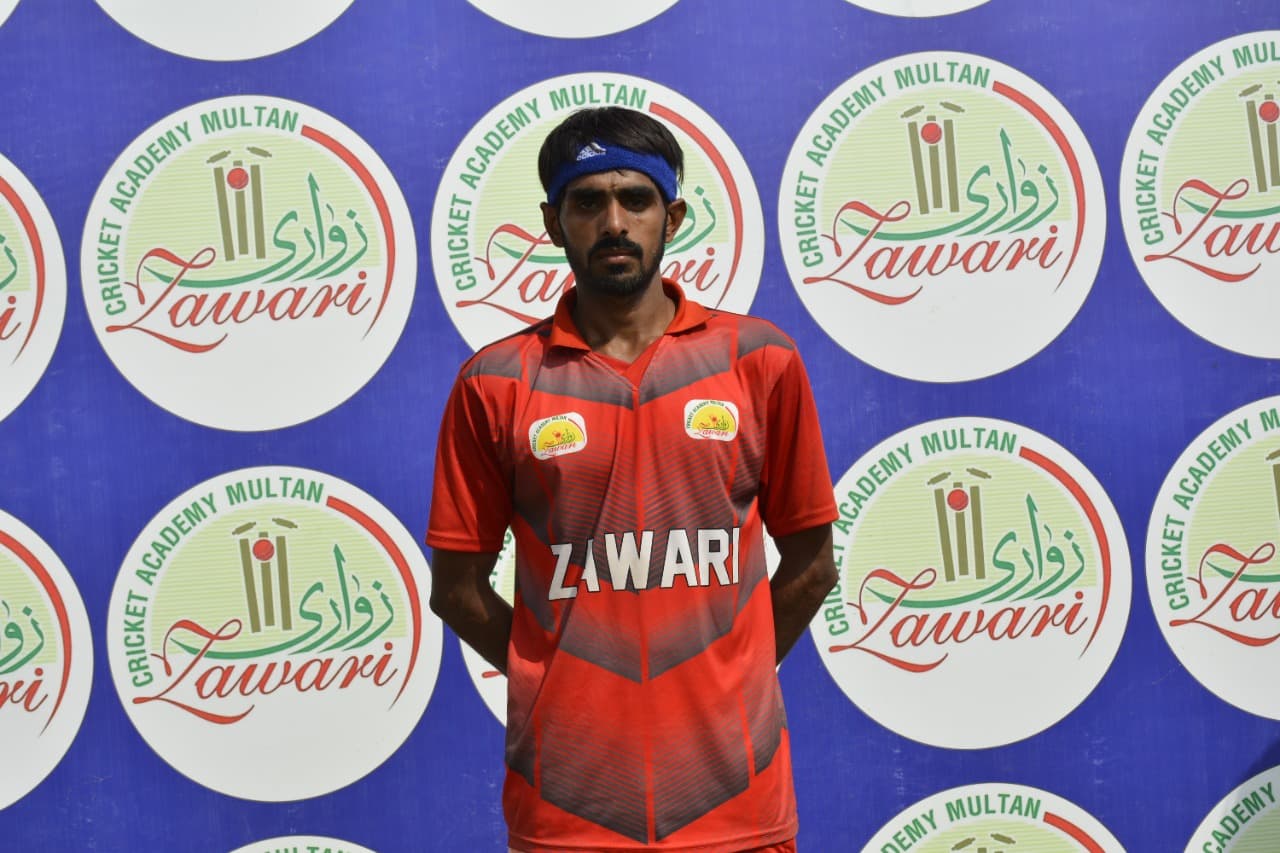Shahid cricket player photo