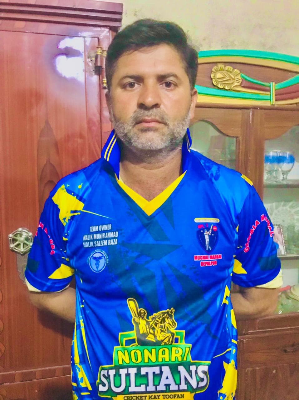 Doctor Sattar cricket player photo