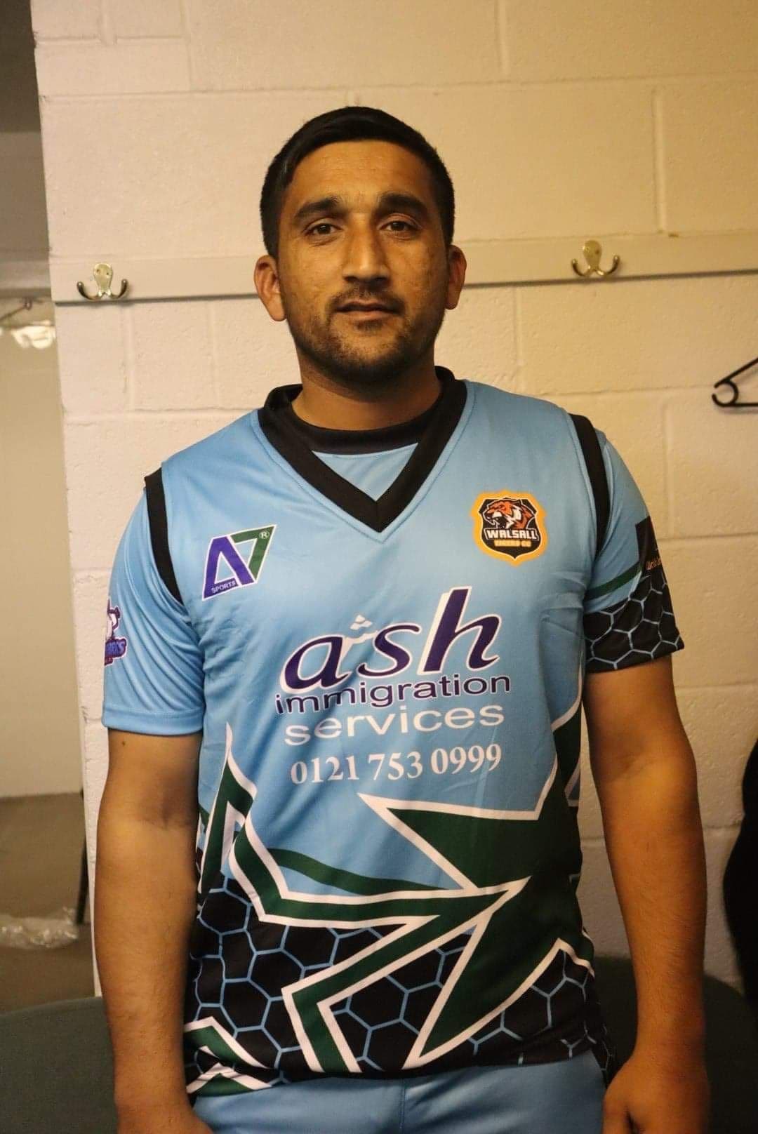 Mohammed Asim Bashir cricket player profile photo