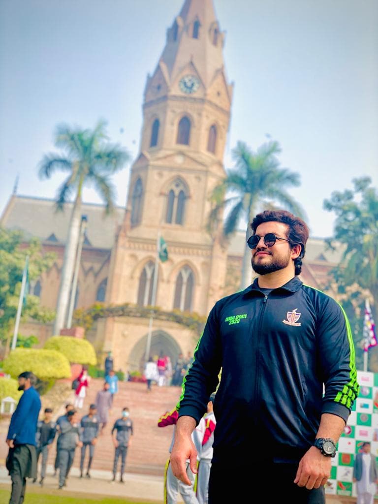 Hazrat Abbas Shah cricket player profile photo