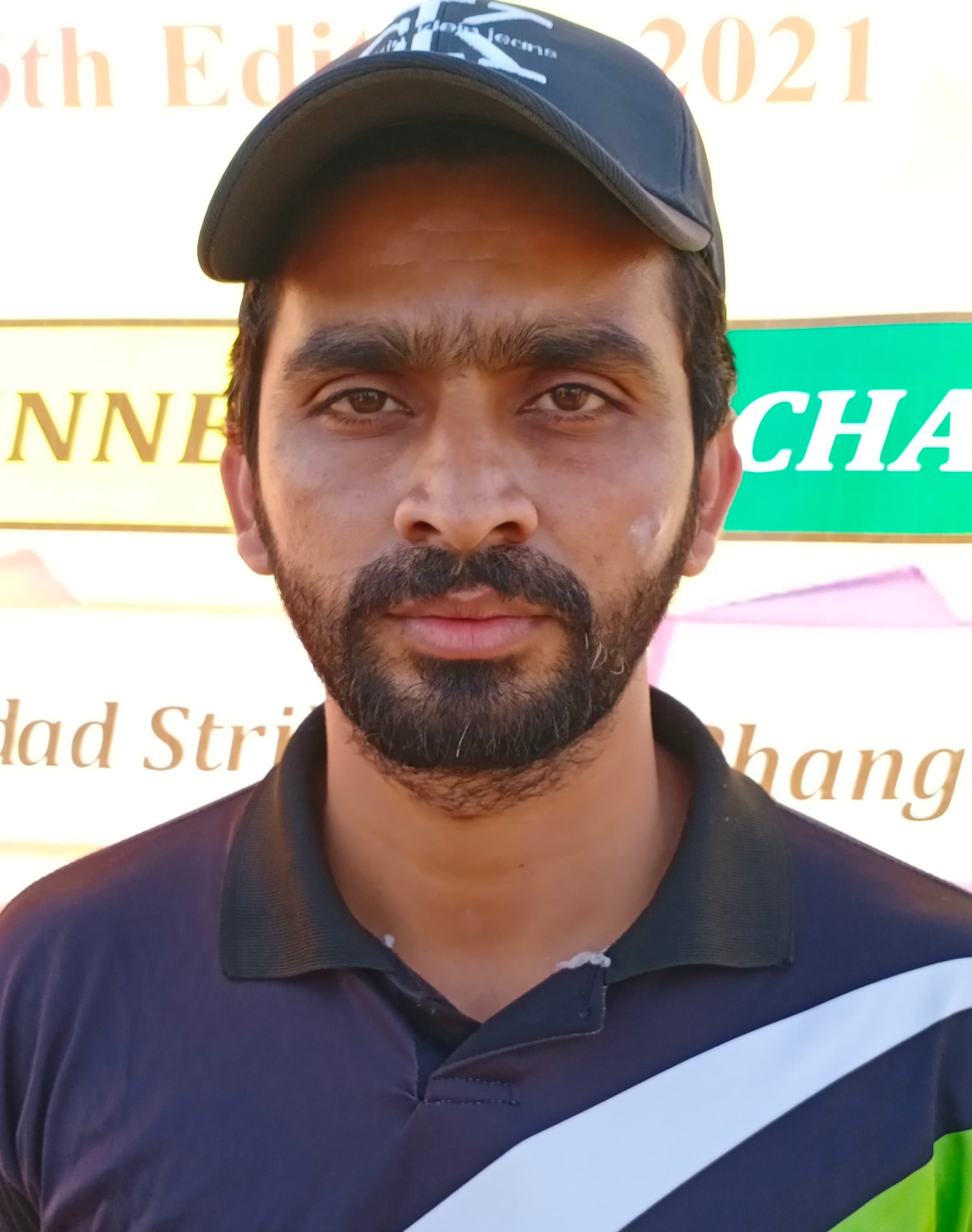 ZAINMANGRIO cricket player profile photo