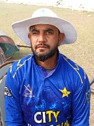 Farhan cricket player profile photo