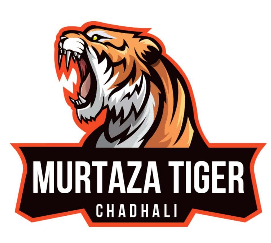 Murtaza Tigers Chadali team logo