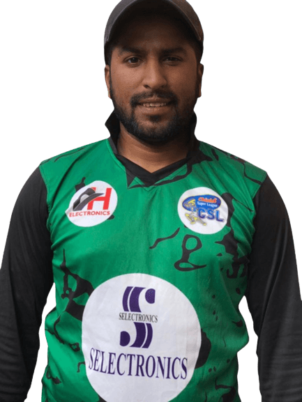 M Masroor cricket player profile photo