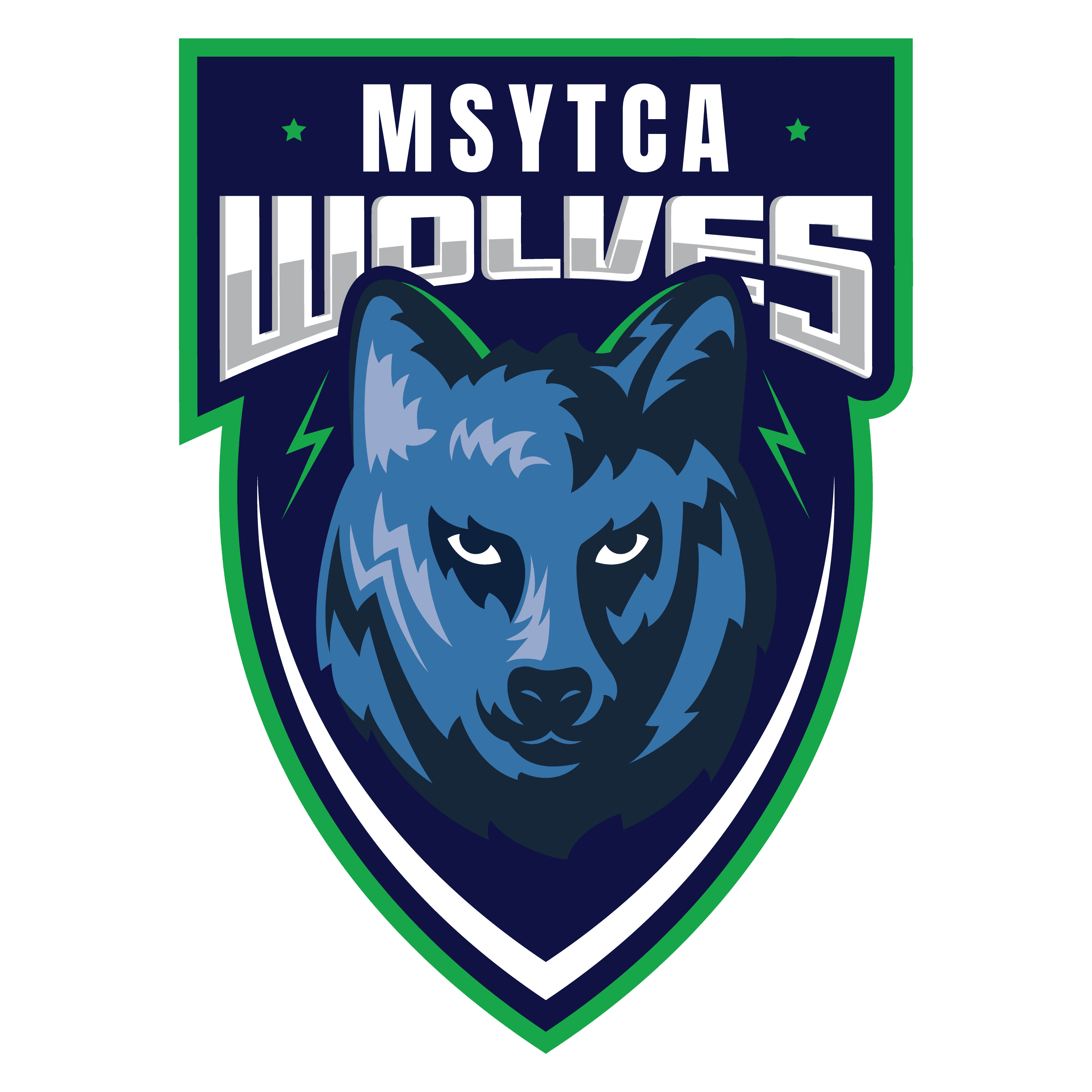 MSYTCA Wolves team logo